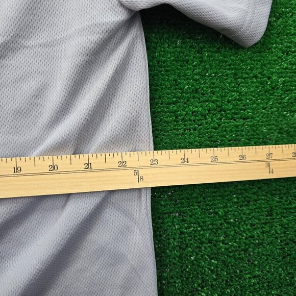 St‎ Louis Cardinals Jersey Mens XL Gray Button Up #55 Piscotty MLB Baseball - Picture 4 of 9